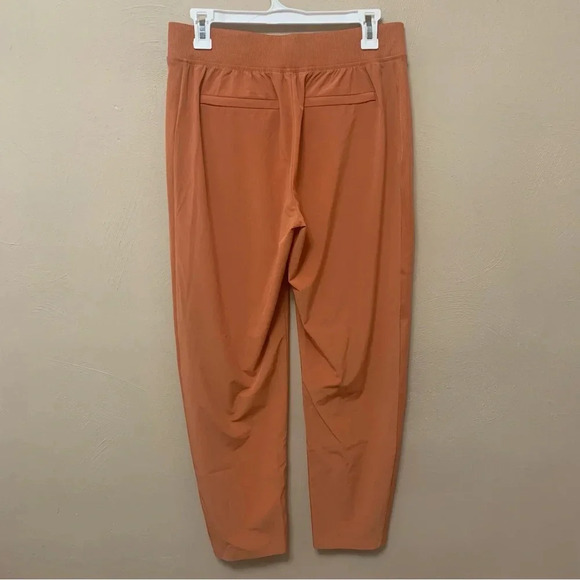 Athleta Brooklyn Ankle Pant in Sunbaked Clay Orange Size 6 - Picture 9 of 14